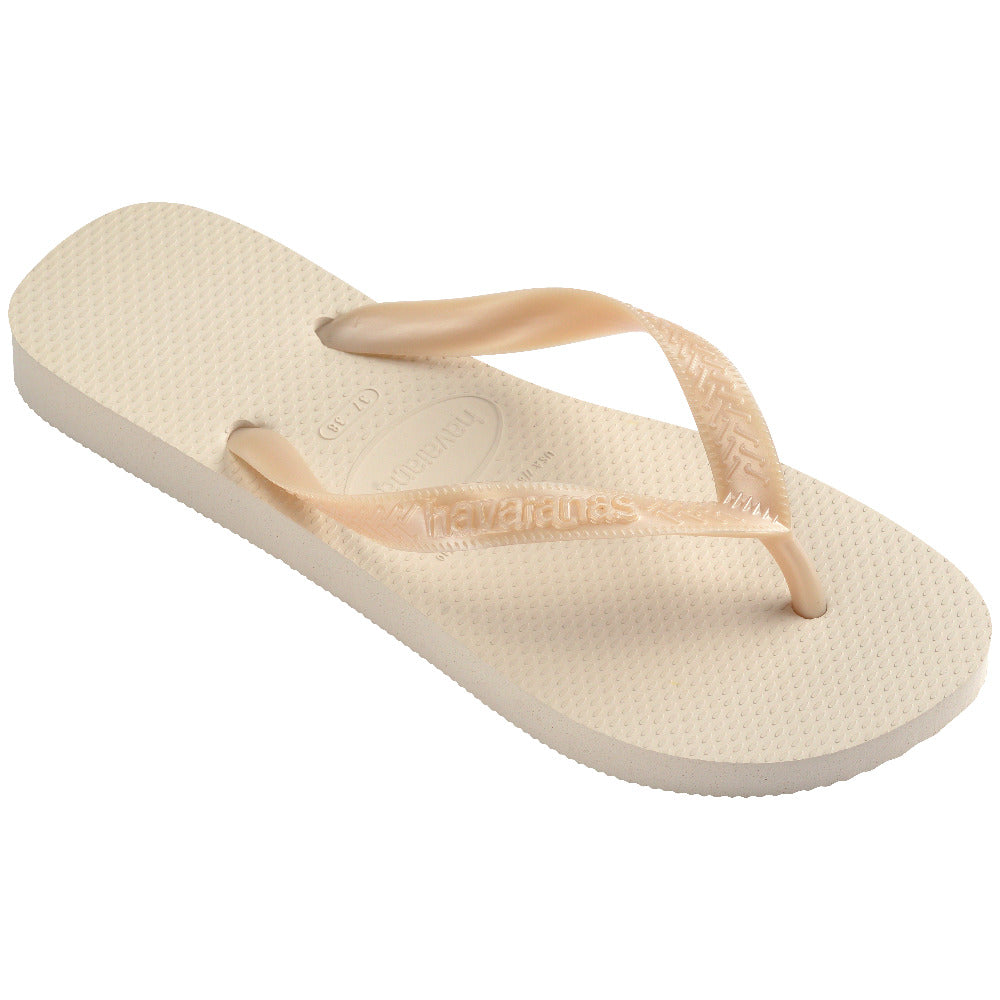 Top klipklapper - Beige/Beige